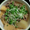 ジロー妻♥️'s cooksnap of when they made 丸大根と厚揚げ、豚肉の煮物.