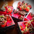 ♡Riori♡'s cooksnap of when they made バレンタインにチョコっと贅沢いちご.