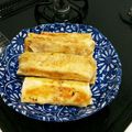 Ruri03's cooksnap of when they made ☆味付けはウェイパーだけ‼︎の春巻き☆.