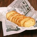 ◎ブルーベリー◎'s cooksnap of when they made バターシュガーラスク.