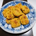碧きりん's cooksnap of when they made 材料3つ！かぼちゃのハードクッキー♪.