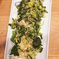 ロリポップ☆'s cooksnap of when they made ＊レンジで簡単！レタスの豚肉巻き＊.