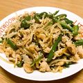 ヴァーニャ's cooksnap of when they made 豚肉もやし炒め♪簡単・青椒肉絲のタレ.