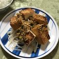 ふらふらおやじ's cooksnap of when they made 厚揚げの簡単♪ユーリンチーたれver.