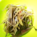 ユーロン's cooksnap of when they made 【チョット甘めが美味しいキンピラ牛蒡♪】.