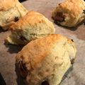めかぶ〜's cooksnap of when they made 30分で簡単☆チョコチップスコーン.