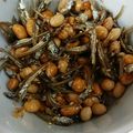 りっくんれんくんママ's cooksnap of when they made 福豆と煮干しで甘辛常備菜.