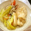 あ～ずん's cooksnap of when they made ウェイパーで簡単！鶏肉と白菜の中華煮！.
