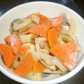 あ～ずん's cooksnap of when they made 蓮根と人参の炒め煮.