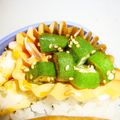 あ～ずん's cooksnap of when they made いーじー☆おくら炒め☆.