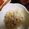美貴姉's cooksnap of when they made 朝トーストに♡ベーコンとキャベツのサラダ.