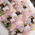 みちゃ11☆★'s cooksnap of when they made バレンタインにマシュマロ入り生チョコ.