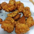 ぽちこ（マイ）'s cooksnap of when they made ★豆腐の鶏挽肉ナゲット★.