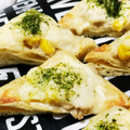 ◆◇ビスコ◇◆'s cooksnap of when they made 油揚げとツナマヨの、ピザ風チーズ焼き！.