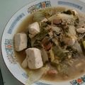 ズボラン大佐's cooksnap of when they made 体ぽかぽか・白菜と豆腐のあんかけ煮.