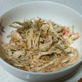 那智nachi's cooksnap of when they made ☆簡単♪鶏ささみとゴボウのサラダ☆.