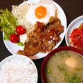 ぐうたら主婦みん's cooksnap of when they made 簡単☆豚肉のしょうが焼き.