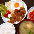 ぐうたら主婦みん's cooksnap of when they made 簡単☆豚肉のしょうが焼き.