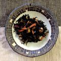 クックLY0JD0☆'s cooksnap of when they made 芽ひじきの煮物.