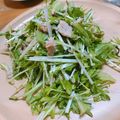 pinknon7's cooksnap of when they made 春菊と大根のサラダ.