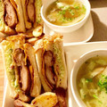 ame-ikuru's cooksnap of when they made 簡単！美味しい！さっぱりレタスのスープ.