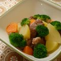 mybinue's cooksnap of when they made 新じゃがと塩豚の肉じゃが☆.
