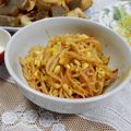 ゆけり３兄弟's cooksnap of when they made 大豆もやしのピリ辛ナムル【作り置き】.