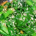 ひんべえ's cooksnap of when they made 菜の花◎簡単おひたし.