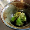 macky_'s cooksnap of when they made つぼみ菜の即席お浸し.