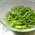 toccot's cooksnap of when they made さっぱりしそキャベツの千切り＊.
