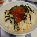はるのこのこみち's cooksnap of when they made うちのはらこめし.