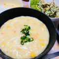 おるご's cooksnap of when they made 炊飯器駆使♪簡単美味しい✿たまご粥✿.