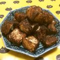 いお。's cooksnap of when they made 時短！冷凍食パンdeココアラスク☆レンジ.
