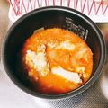 華ﾀﾝ's cooksnap of when they made 水無し！炊飯器で手羽元のトマトスープ.