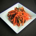ひさかた's cooksnap of when they made 人参の松前漬け.