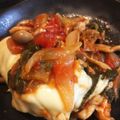 りんごママ_1986's cooksnap of when they made 節約ズボラ！トマト缶とシーチキンと白菜煮.