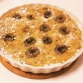 ☆NASUBI☆'s cooksnap of when they made 簡単♪冷たいバナナケーキ(クラフティ).