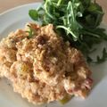 Yokchina's cooksnap of when they made トルコの家庭料理☆ふわふわ卵のメネメン.