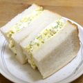 chou*'s cooksnap of when they made ディル入り卵サンド.