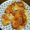 こげ岡's cooksnap of when they made カップスープの素DEおやき風.
