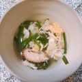 yesmama's cooksnap of when they made ニラと生椎茸のたまごスープ.