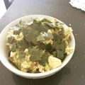 あんころあんず's cooksnap of when they made 1人分　納豆豆腐アボカド丼.