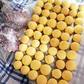 see-say☆(旧:レサ☆)'s cooksnap of when they made 甘さ控えめ簡単たまごボウロ.