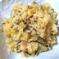 nosso's cooksnap of when they made 簡単ビストロ♪塩昆布の濃厚チーズリゾット.