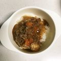おゆまるんるん's cooksnap of when they made 1歳・離乳食・取り分け ハヤシライス。.