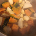 ちゃおっこ☆'s cooksnap of when they made かぼちゃと里芋の煮物.