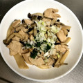 Mariecat36's cooksnap of when they made 鶏むね肉とエリンギ しめじの照り焼き✿ﾟ.