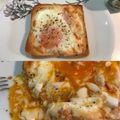 ruirui725's cooksnap of when they made ラピュタパン(ハム・チーズ・卵トースト).