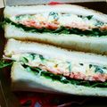 おやまめさん's cooksnap of when they made ✢ボリューム満天！わんぱくサンドイッチ✢.