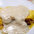 小梅チャン♡'s cooksnap of when they made ほうれん草とベーコンのクリームオムレツ.